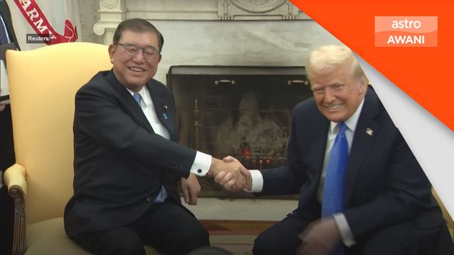 AS, Jepun perkukuh kerjasama perdagangan dan pelaburan