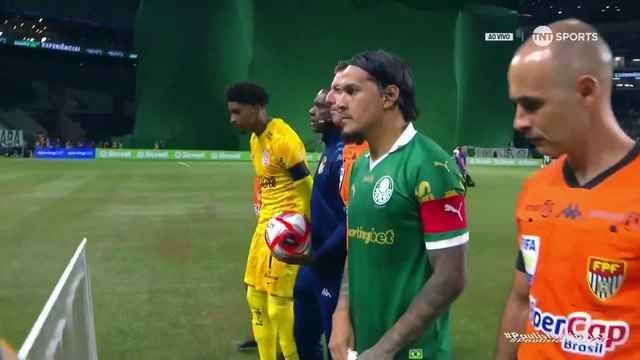 Palmeiras x Corinthians (Campeonato Paulista 2025 7ª rodada) 1° tempo