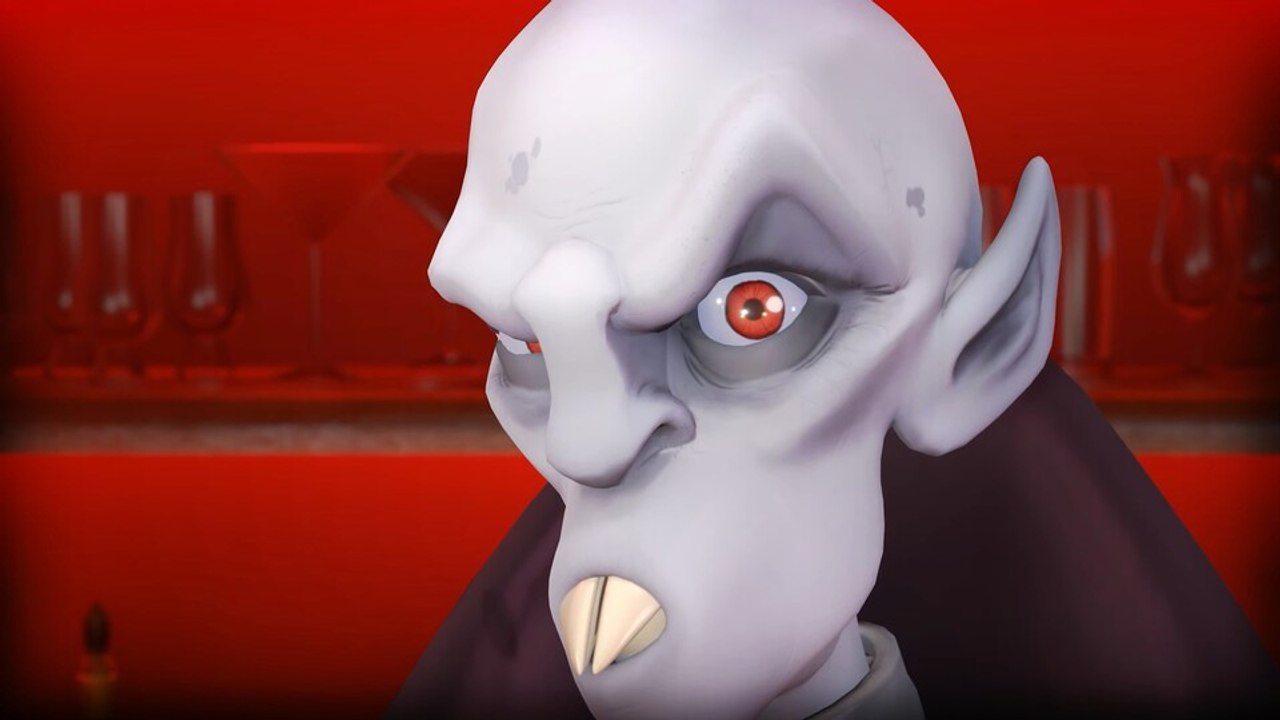 Mit Blood Bar Tycoon werdet ihr zum Manager einer Kneipe voller Vampire