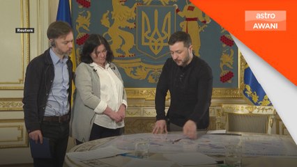 Zelenskiy setuju tawar AS perjanjian nadir bumi dan mineral