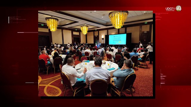 Luis Munguía expone avances y retos en Puerto Vallarta durante el Forum Coparmex