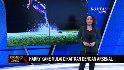 Masa depan di Bayern Mnchen Tak Pasti, Harry Kane Mulai Dikaitkan dengan Arsenal