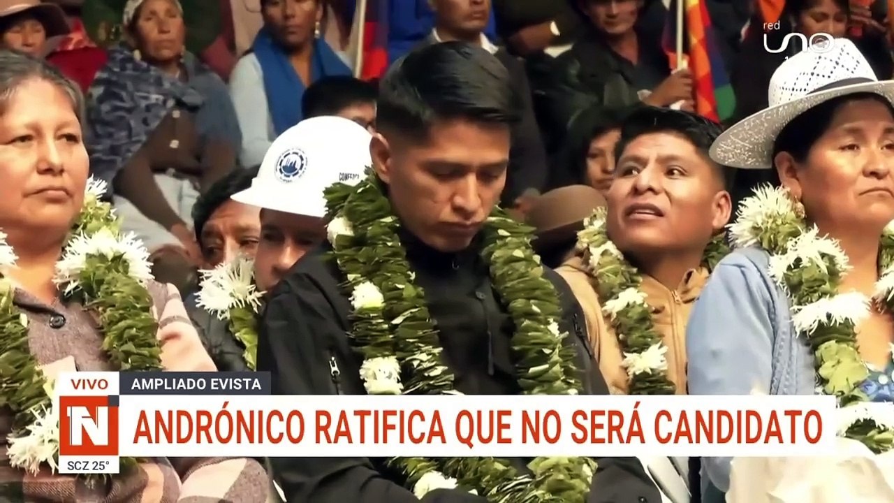 Andrónico en ampliado evista