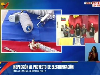 Jefe de Estado ordena avanzar con el proyecto de electrificación de la comuna "Ciudad Bendita"