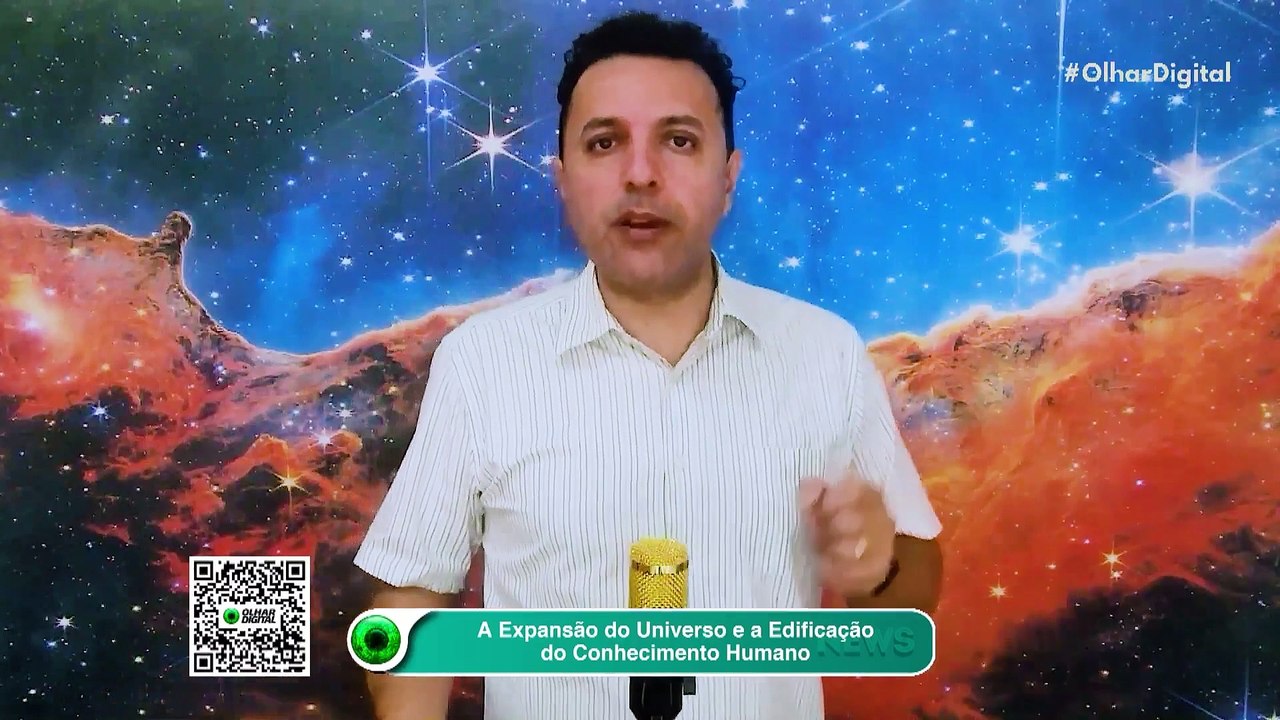 A Expansão do Universo e a Edificação do Conhecimento Humano