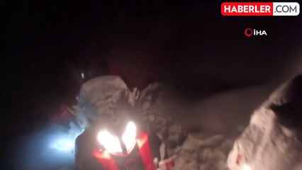 Eksi 8 Derecede Mahsur Kalan İki Vatandaş JAK Timleri Tarafından Kurtarıldı