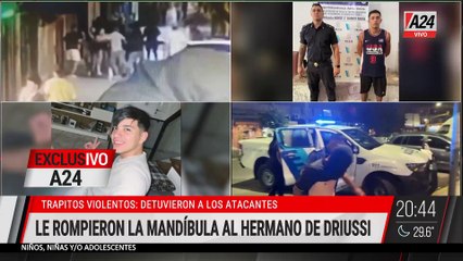 🔴 LE ROMPIERON LA MANDÍBULA AL HERMANO DE DRIUSSI