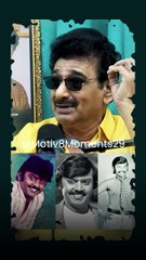 ⭐ Captain Vijayakanth: Ramesh Kanna Reminisces Iconic Moments 🎬