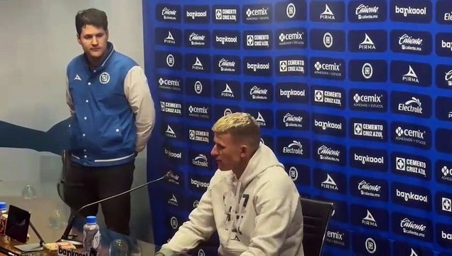 Mateusz Bogusz habla sobre que lo convencio de llegar a Cruz Azul