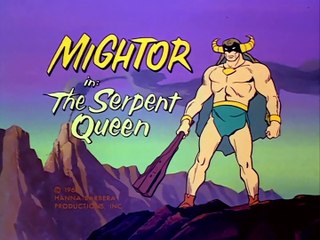 O Poderoso Mightor - E03 - A Rainha das Serpentes