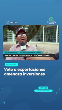 Veto a exportaciones amenaza inversiones