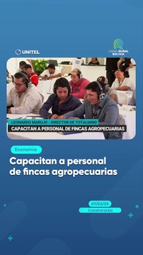 Capacitan a personal de fincas agropecuarias