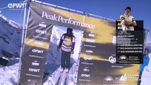 Abel Moga Second Place Run 2025 Kicking Horse Golden BC Pro