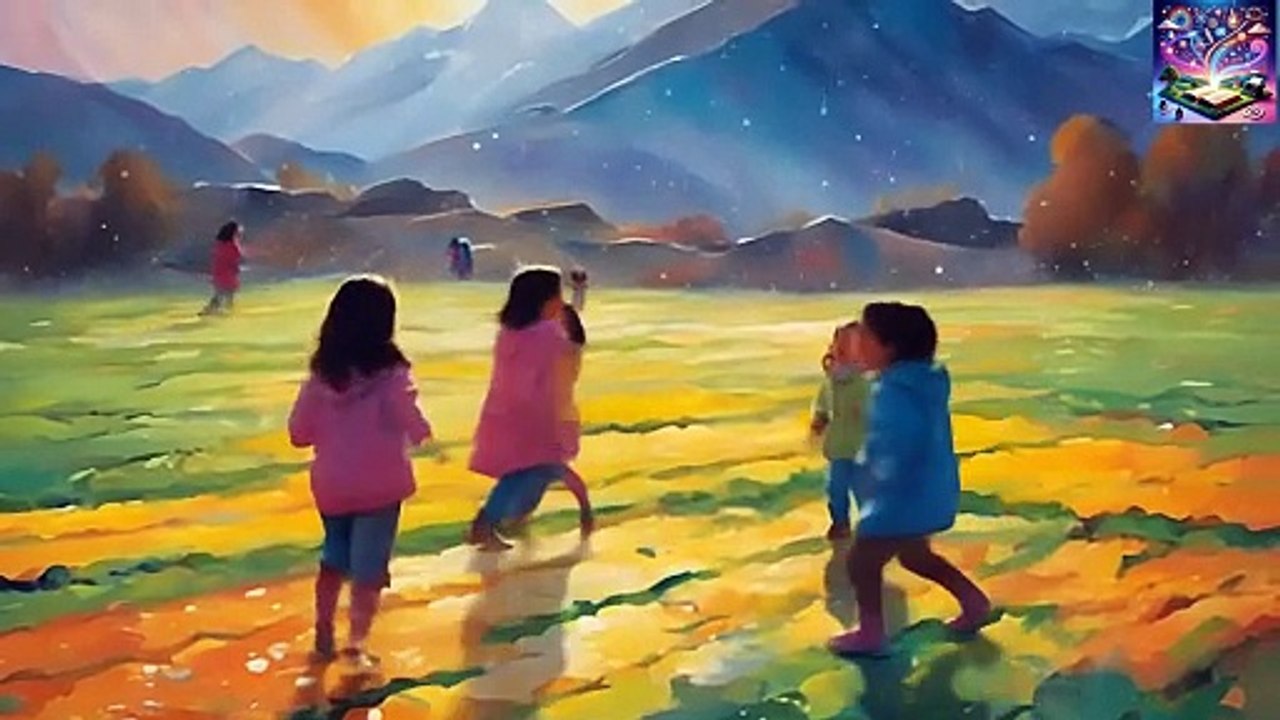 "चंदा मामा, सूरज दादा 🌞🌙 | Hindi Kids Song | Educational Rhyme"