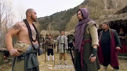 Film Kung Fu! Seorang pahlawan dengan keterampilan tak terduga secara tak terduga bertemu dengan seseorang