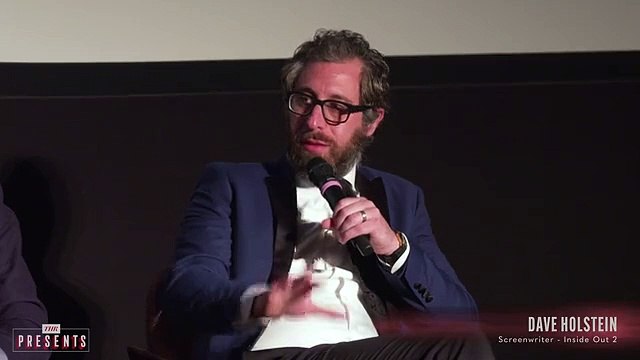 'Inside Out 2' THR Presents Q&A With Director Kelsey Mann and Screenwriter Dave Holstein | THR Video