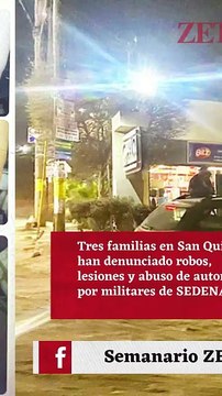 Denuncian abuso y robo en cateos Sedena - FGE.