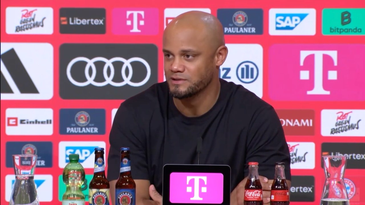 'Ich bin nicht einverstanden': Kompany widerspricht Reporter