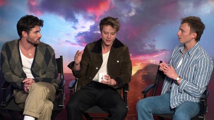 "Outer Banks Cast Spills on Season 4, Stunts, and Tells Spooky Ghost Stories! "