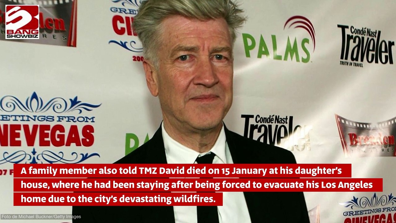 David Lynch’s cause of death confirmed as cardi...