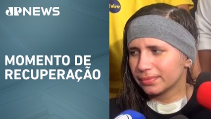 Jovem baleada pela PRF no Rio de Janeiro tem alta hospitalar