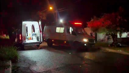 Idosa de 67 anos sofre queda brutal e é levada às pressas para o hospital