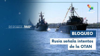 Rusia denuncia intentos de la OTAN por bloquear su salida al mar Báltico