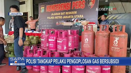 Keterangan Polisi Tangkap Pelaku Pengoplosan Gas Elpiji 3 Kg di Jakarta