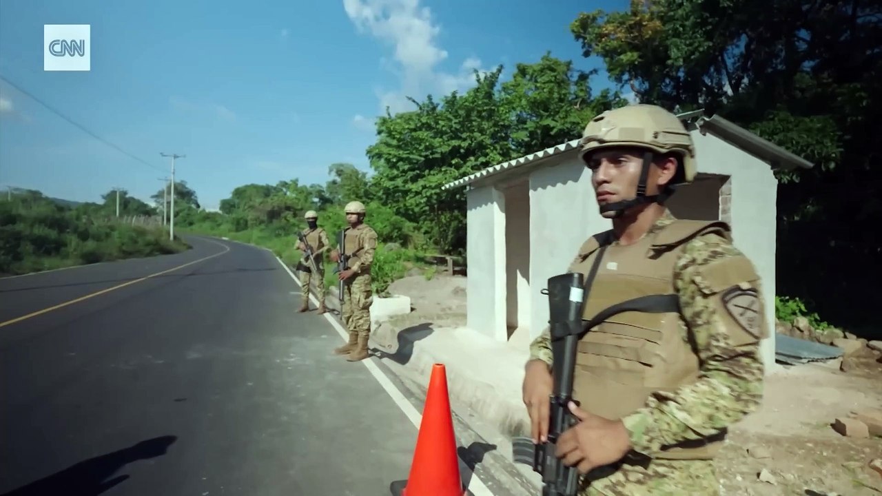 'Worst of the worst' Go inside El Salvador’s fortress prison for gang members