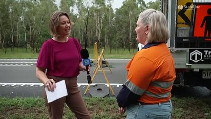 Ollera Creek Bridge collapse a symptom of bigger issue with Bruce Highway, truckies say