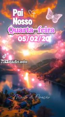 VÍDEO  ORAÇÃO DO PAI NOSSO,