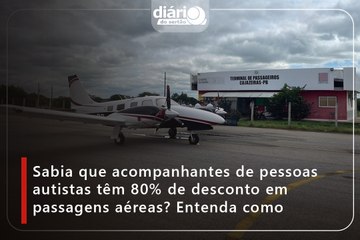 Sabia que acompanhantes de pessoas autistas têm 80% de desconto em passagens aéreas? Entenda como