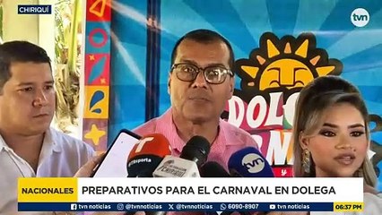Ultiman detalles para los carnavales en Dolega