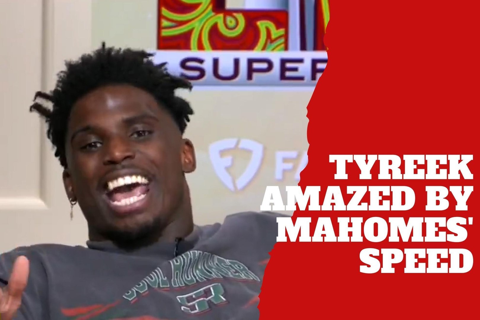 Speed deception! Tyreek Hill can't believe how Mahomes outruns defenses