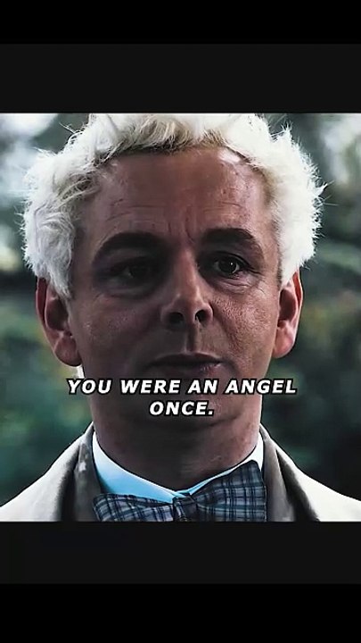 A demon and an angel are good friends