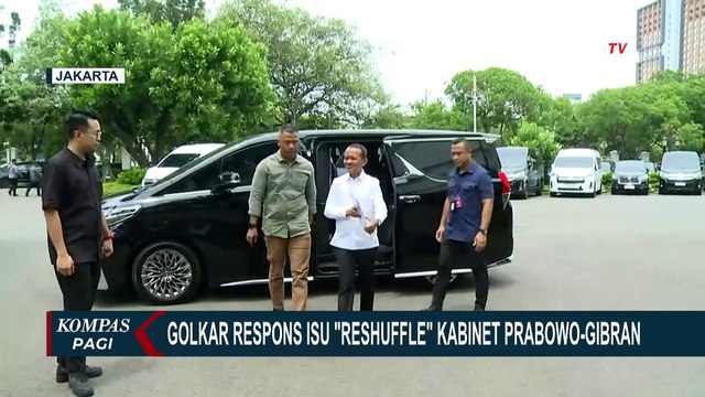 [FULL] Respons Tokoh soal Isu Reshuffle Kabinet Prabowo-Gibran, Idrus Sebut Golkar-Gerindra Baik