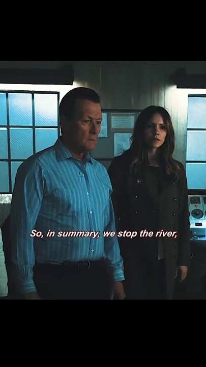 A bomb on a dam that’s about to fail