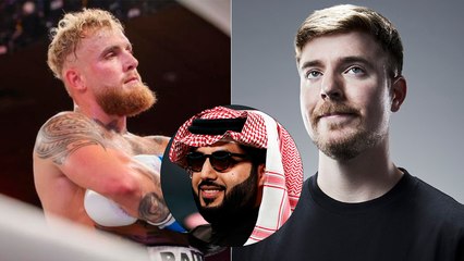 MrBeast vs. Jake Paul: Turki Alalshikh planea el combate por el cinturón de Disney YouTube