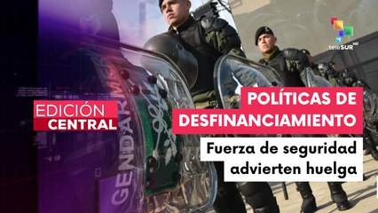 Desfinanciamiento a fuerzas de seguridad en Argentina