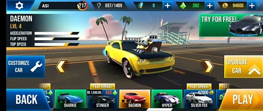 Stunt Car Extreme Level 421 CURVES IN ALL THE RIGHT PLACES