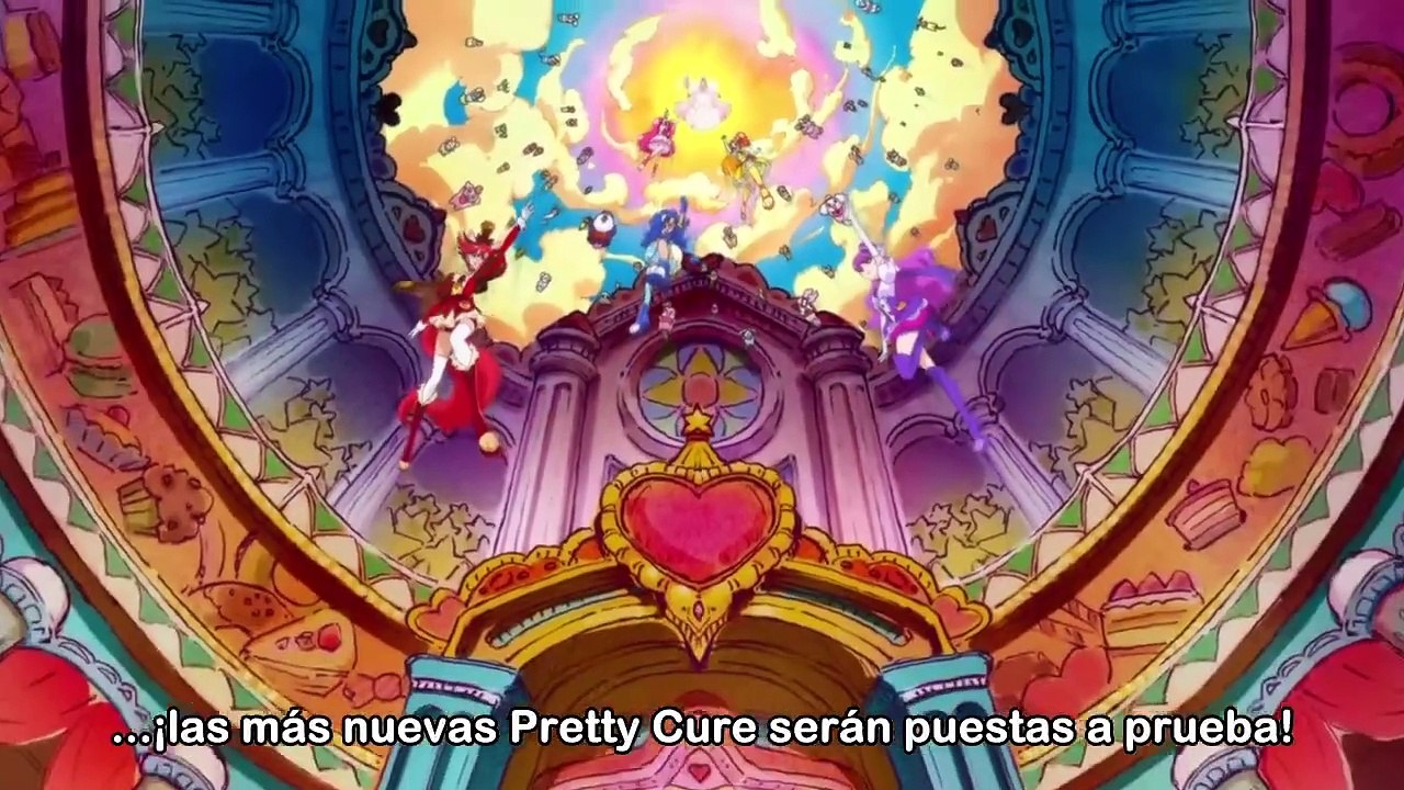 [Sub Esp] KiraKira☆Pretty Cure A La Mode - Episodio 2