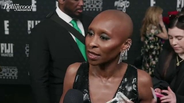 Cynthia Erivo Shares Her Strategy to Watch 'Wicked: For Good' in Full | Critics Choice Awards 2025