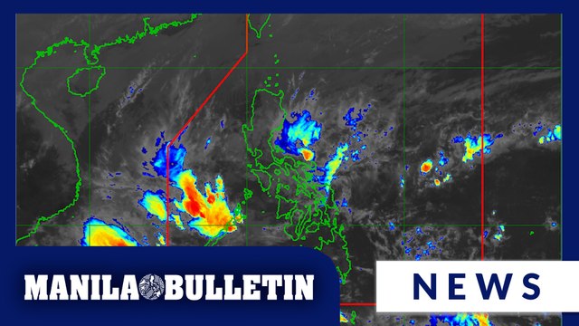 PAGASA: 3 weather systems to bring rain to parts of the Philippines