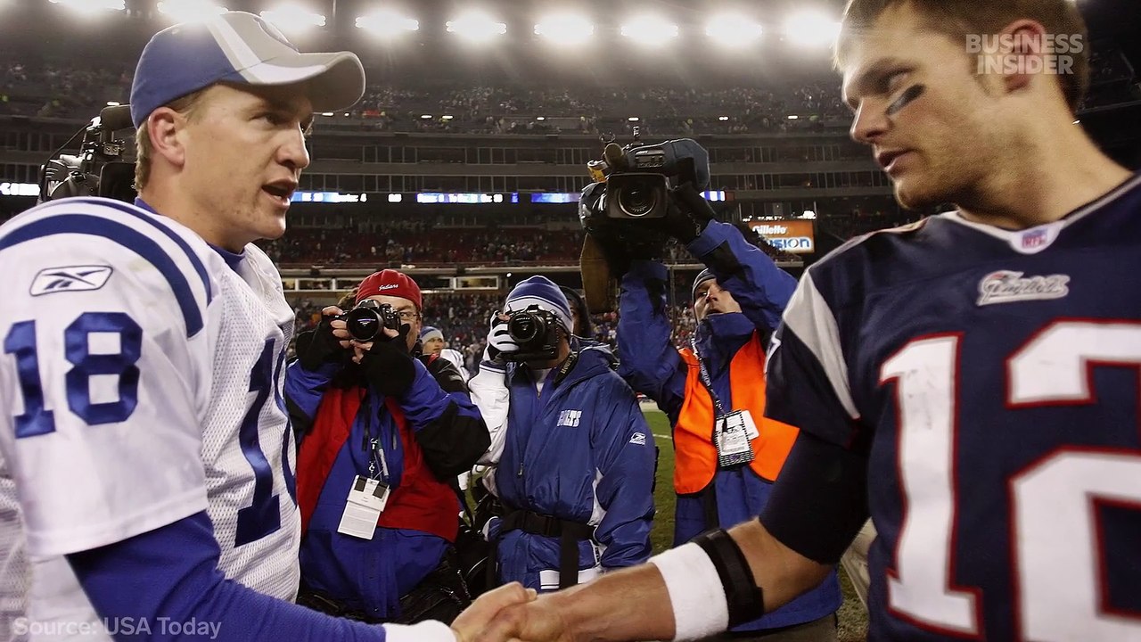 How a man turned muddy footballs into a business for Super Bowl and college teams