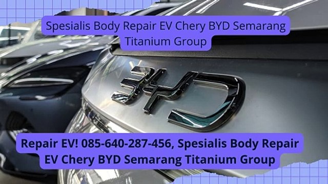 Layanan Terbaik! 085-640-287-456, Jasa Bengkel Mobil EV Luxury Mazda Semarang Titanium