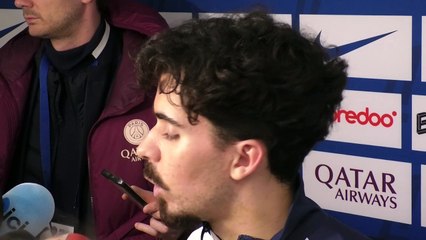 Vitinha juge les débuts de Kvaratskhelia