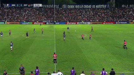 Estudiantes vs 1 - 0 Independiente Rivadavia: Edwuin Cetré abrió el marcador