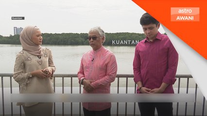 “Saya tidak pernah tinggal Pahang, my heart is always here..” - Sultan Pahang