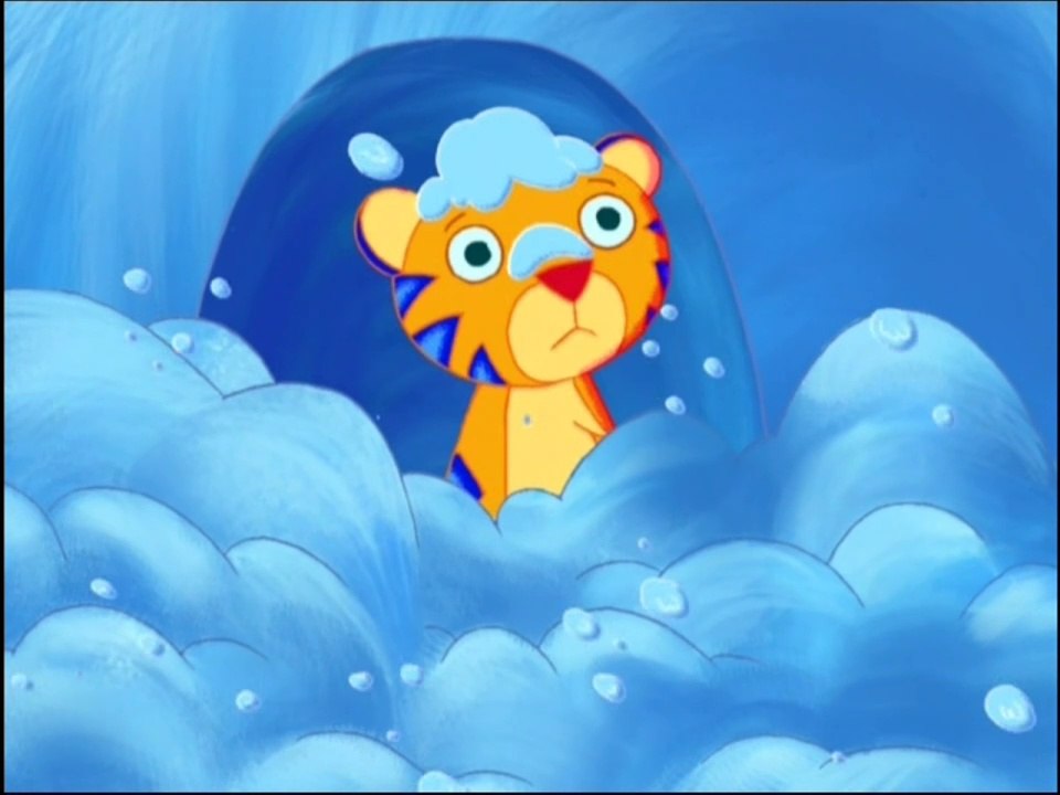 Ethelbert the Tiger - Ethelbert and the Polar Bear