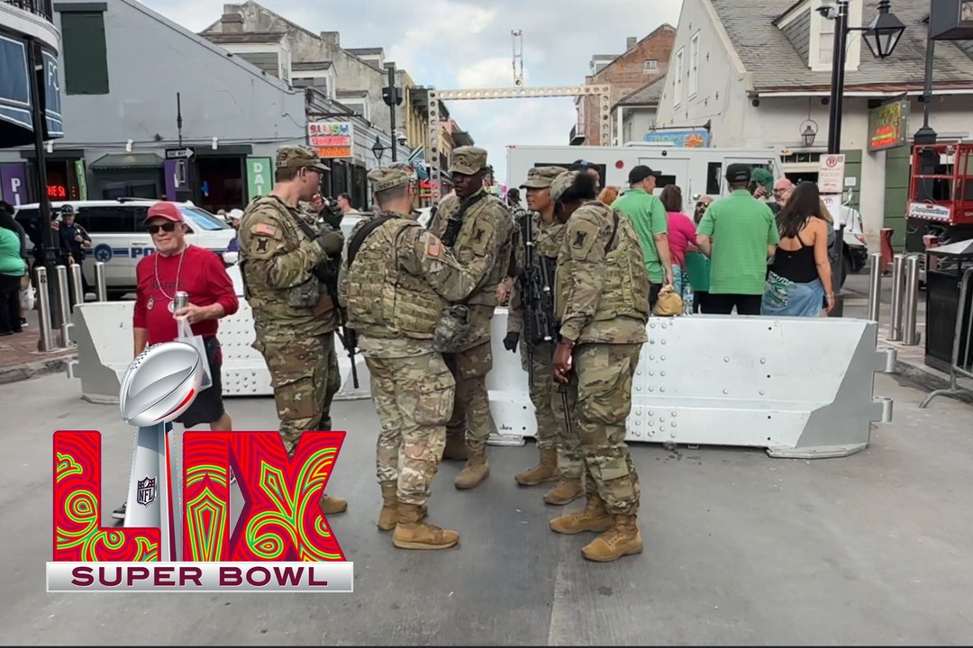 Super Bowl LIX: Nueva Orleans es un bunker